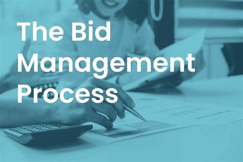 Bid Management .